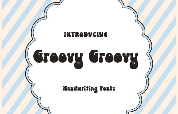Bringing Groovy Groovy Font to Life