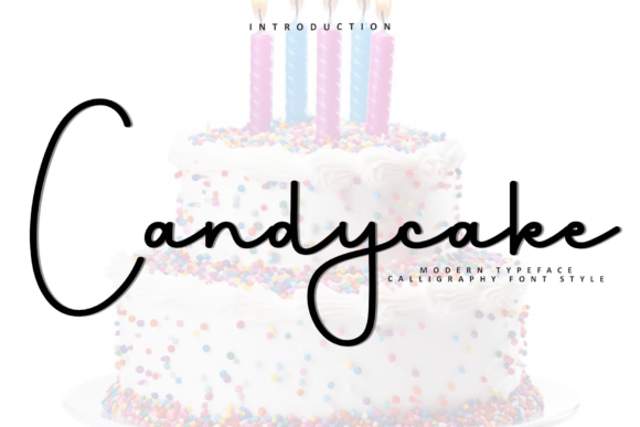 Candycake Font: Elevate Your Brand Identity