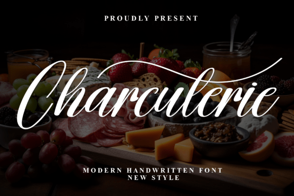 Charcuterie: A Warm Script Font for Editors