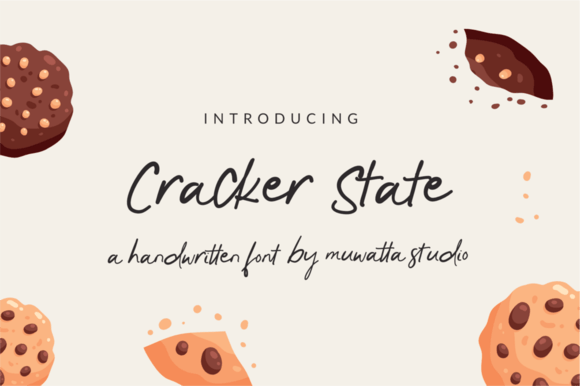 Cracker State Font: Elevate Your Brand Visuals