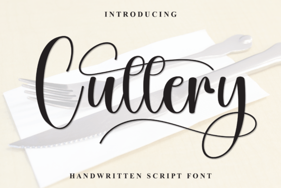 Cuttery Font: Elevate Your Handmade Brand