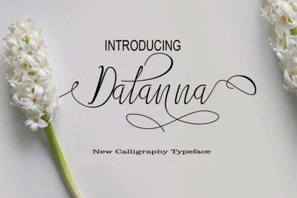 Datanna: The Handwritten Font for Bold Marketing