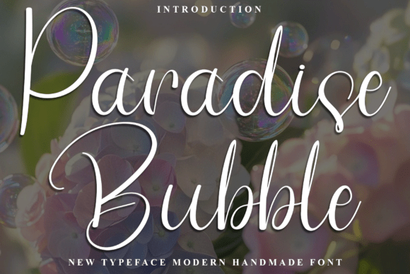 Designing With Paradise Bubble: A Festive Typeface for Web Layouts