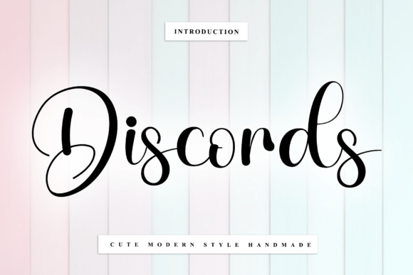 Discords Font: Elevate Your Campaign Visuals