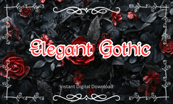 Elegant Gothic Font Review for Web Designers