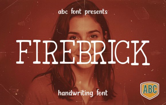 Firebrick Font: Elevating Editorial Design