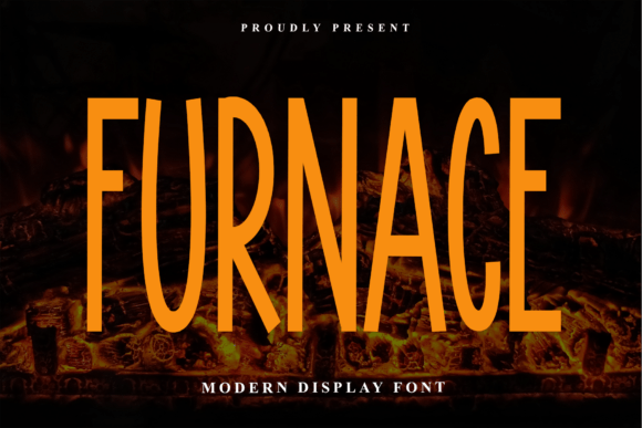 Furnace Font: Elevate Your Brand Visuals