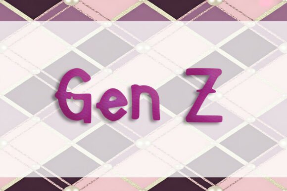 Gen Z Typeface for Modern Brand Identity