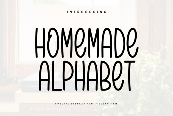 Homemade Alphabet: A Handwritten Font for Branding