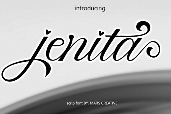Jenita Font Review: A Natural Handwritten Typeface