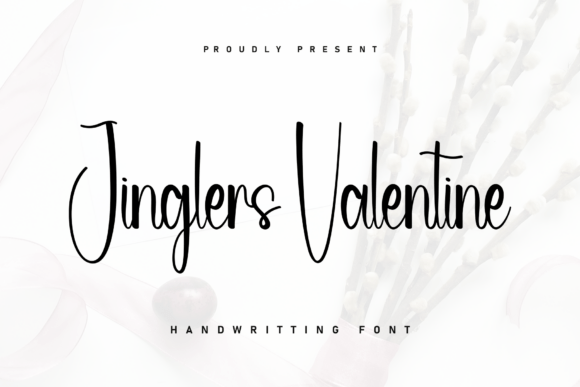 Jinglers Valentine: A Handwritten Font for Branding