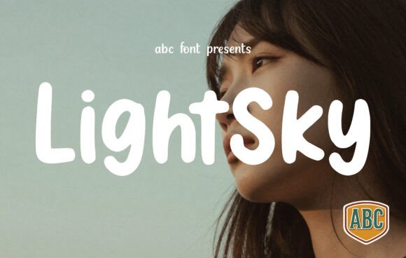 Light Sky Typeface Review for Web Design