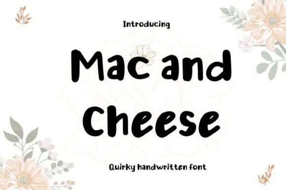 Mac and Cheese Font: A Web Designer’s Guide