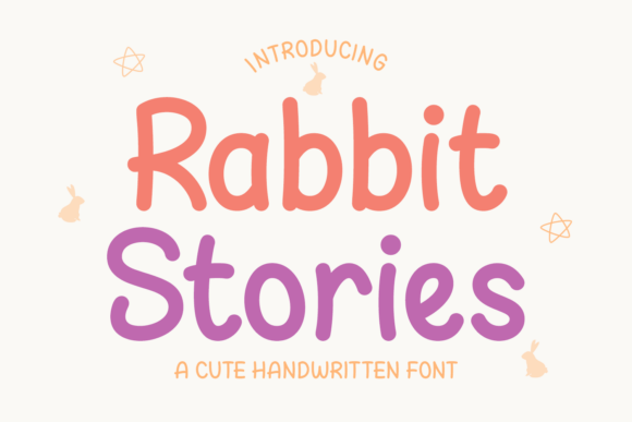 Rabbit Stories Font: Crafting Scroll-Stopping Social Visuals
