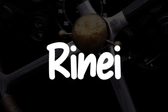 Rinei: A Modern Typeface for Editorial Design
