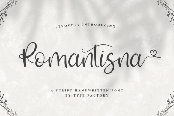 Romantisna Font: Elevate Your Brand Identity