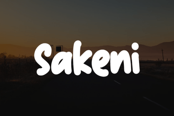 Sakeni: A Modern Typeface for Elegant Editorial Design