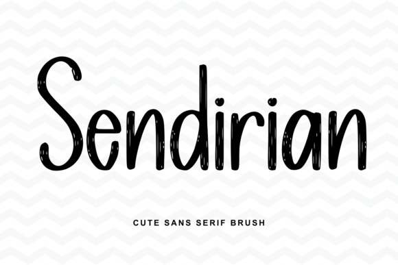 Sendirian Typeface Review for Web Design