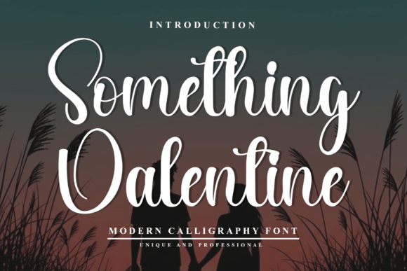 Something Valentine Font: A Warm Typeface for Brands