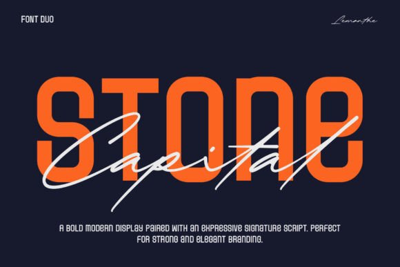 Stone Capital Font Review for Web Design