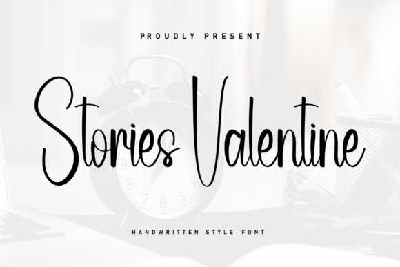 Stories Valentine Font: A Branding Review