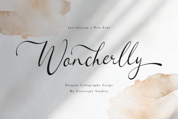 Woncherlly Typeface: Elevate Your Brand Identity